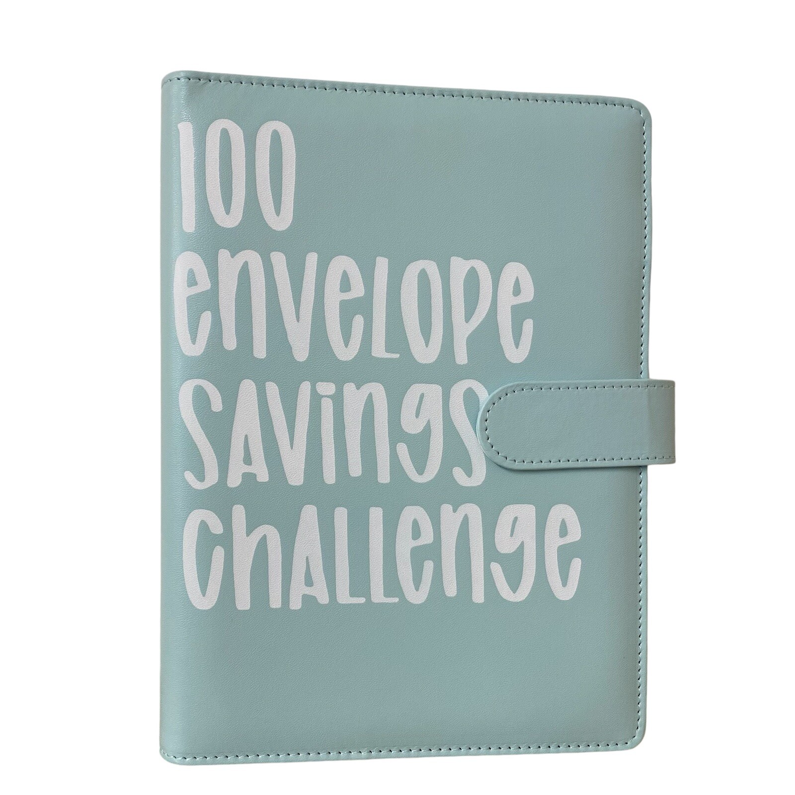 100 Envelope Challenge Binder Save $5050-Couples Goals 100 Day Savings Challenge