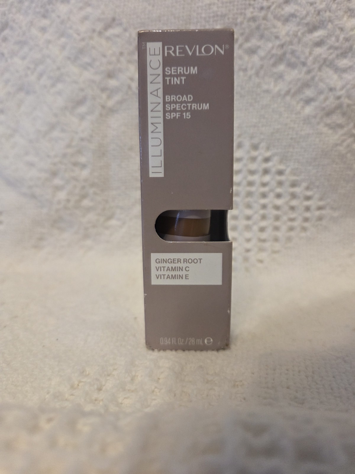 Revlon Illuminance Serum Tint SPF 15 Soft Nutmeg Ginger Root Vitamin C