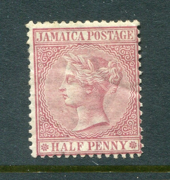 Jamaica #13 Victoria 1/2 P. [Mint Hinged]