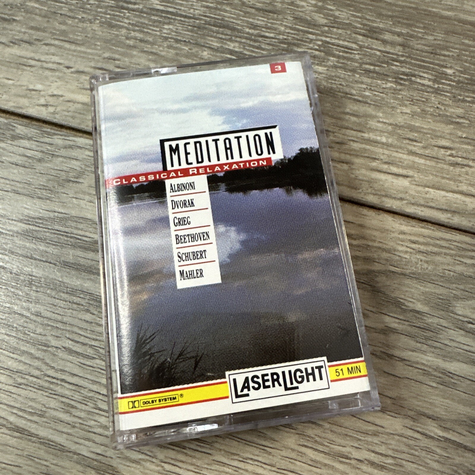 Laser Light Meditation Classical Relaxation Vol. 3 Cassette