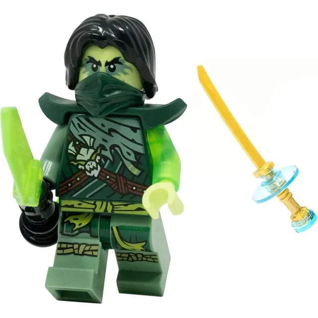 LEGO Ninjago Dragons Rising Season 3: Morro Minifigure with Sword of Sanctuary