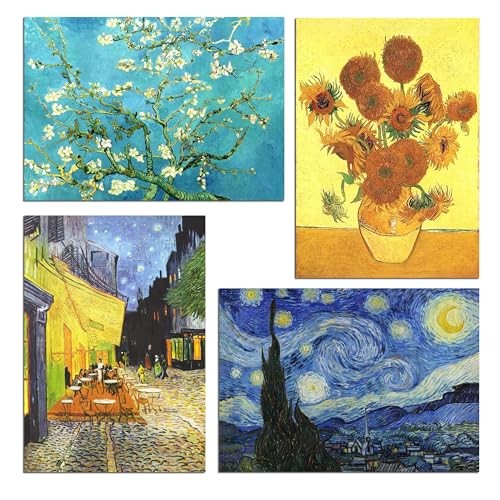  Van Gogh Diamond Painting Kits for Adults, DIY 5D Diamond Art Kits 08-Van Gogh
