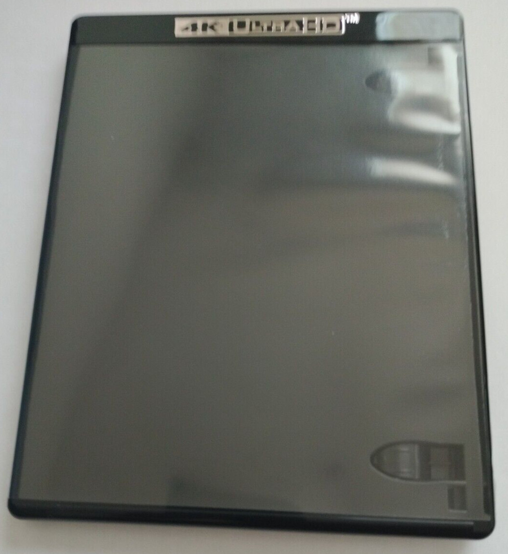 4K Ultra HD Replacement Case HOLDS 1 DISCS, Blu-ray, DVD, Games, Free Shipping