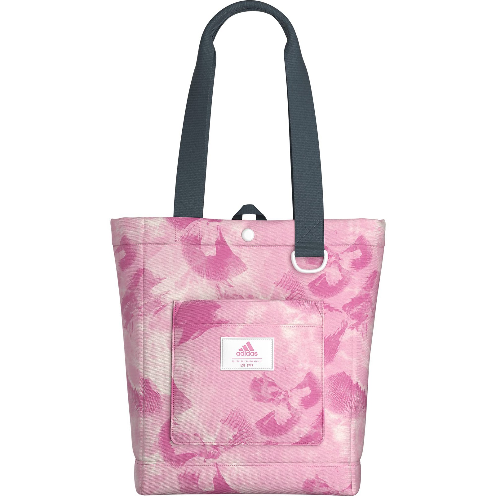 Adidas Everyday Tote Bag Essential Floral Bliss Pink One Size