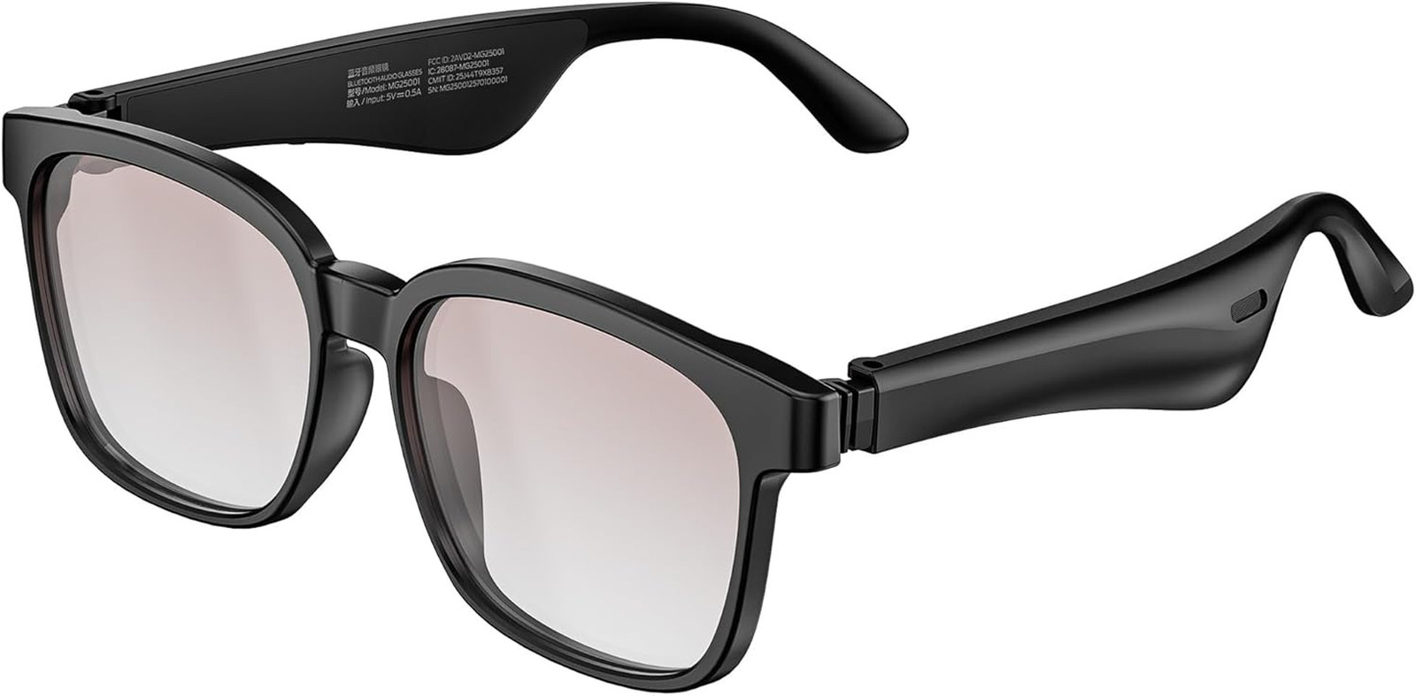 Smart Glasses, Polarized Sunglasses with Bluetooth Speaker, Wireless Music & Cal