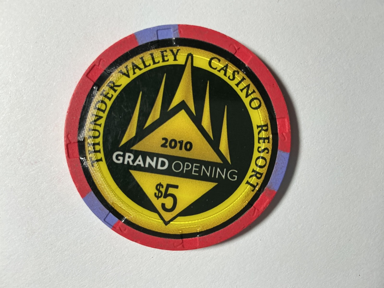 $5 Thunder Valley Casino, Lincoln, CA - Grand Opening