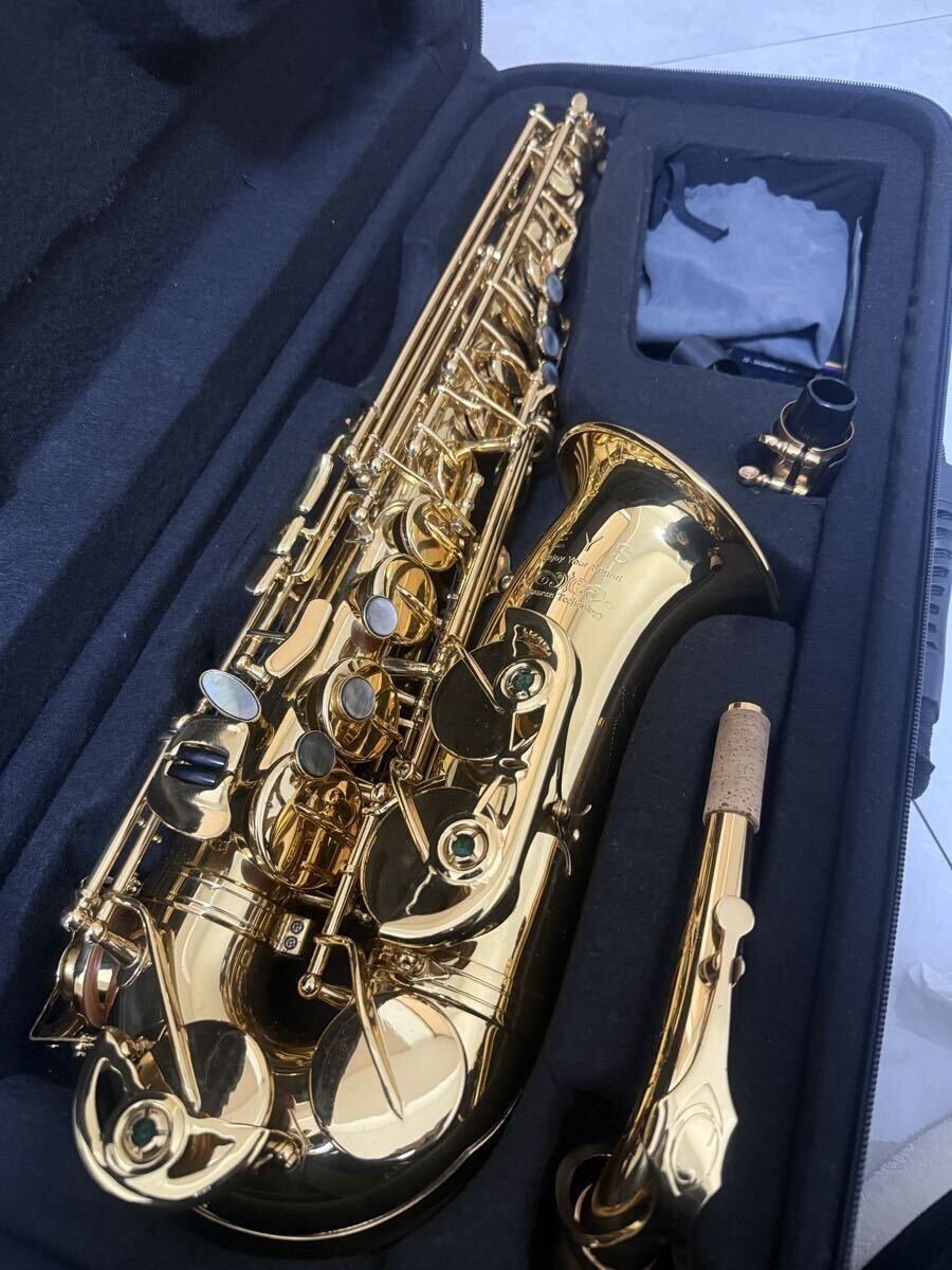 alto saxophone wind instrument