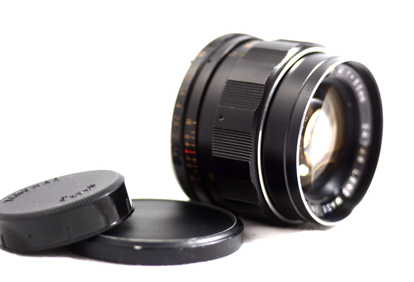 VINTAGE PENTAX / YASHICA M42 SEARS FAST 55MM F1.4 PRIME CAMERA LENS (EX GLASS)