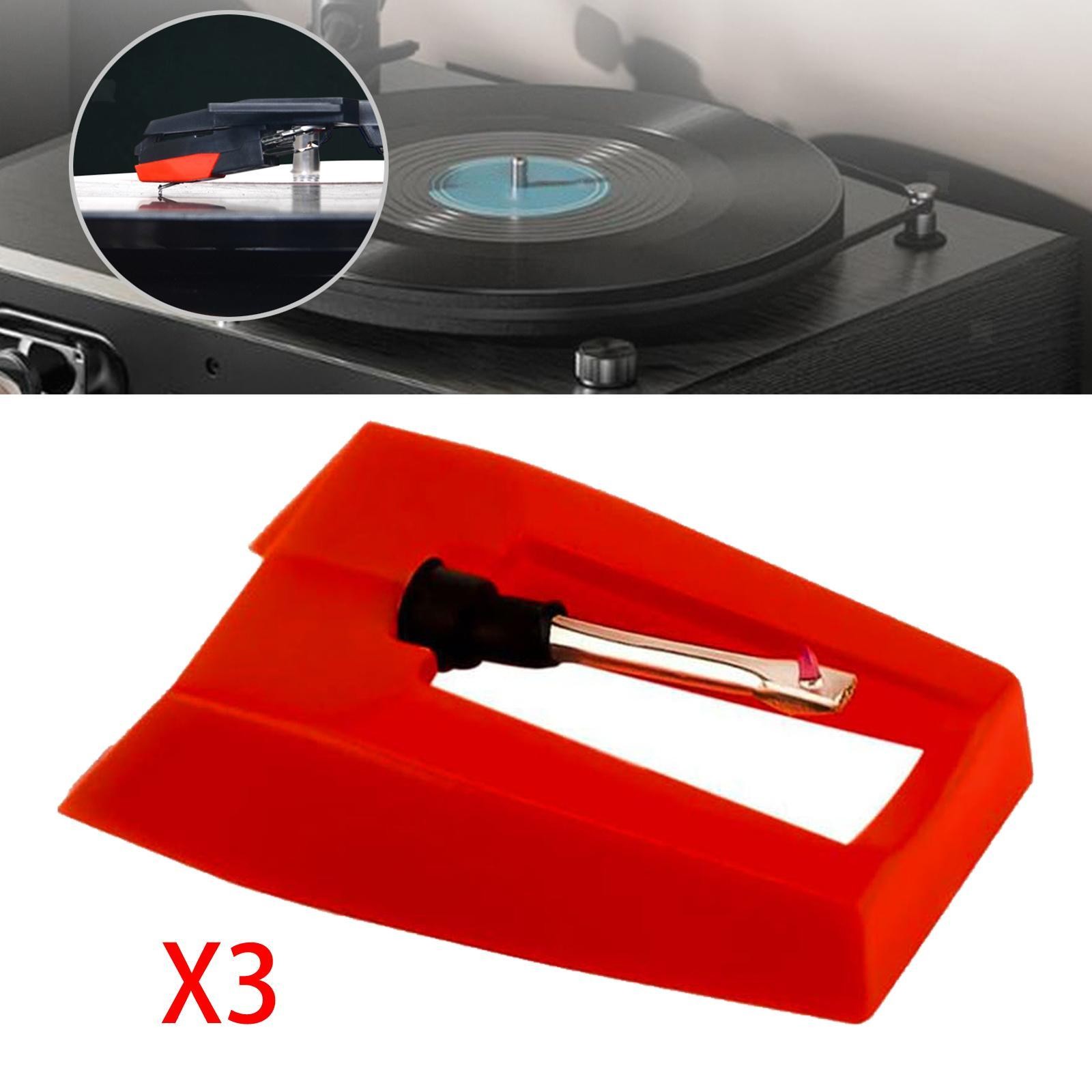 Record Player Needle Accessory Easy to Install Professional Lightweight Compact