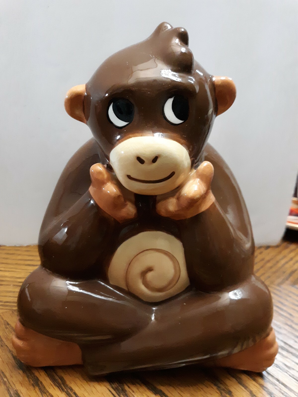Monkey Bank Ceramic Gorham