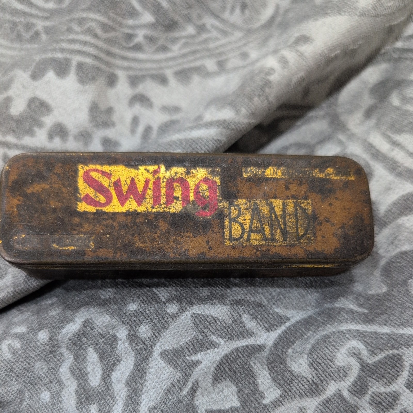 VINTAGE Kostler Swing Band Harmonica Made in Germany Pre-Owned Vintage