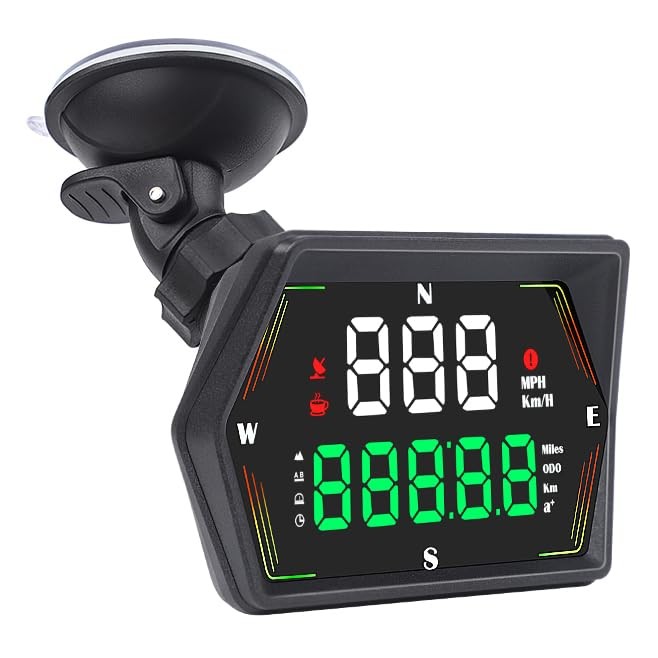 Heads Up Display GPS Speedometer for Cars HUD 2025 New Universal Digital 