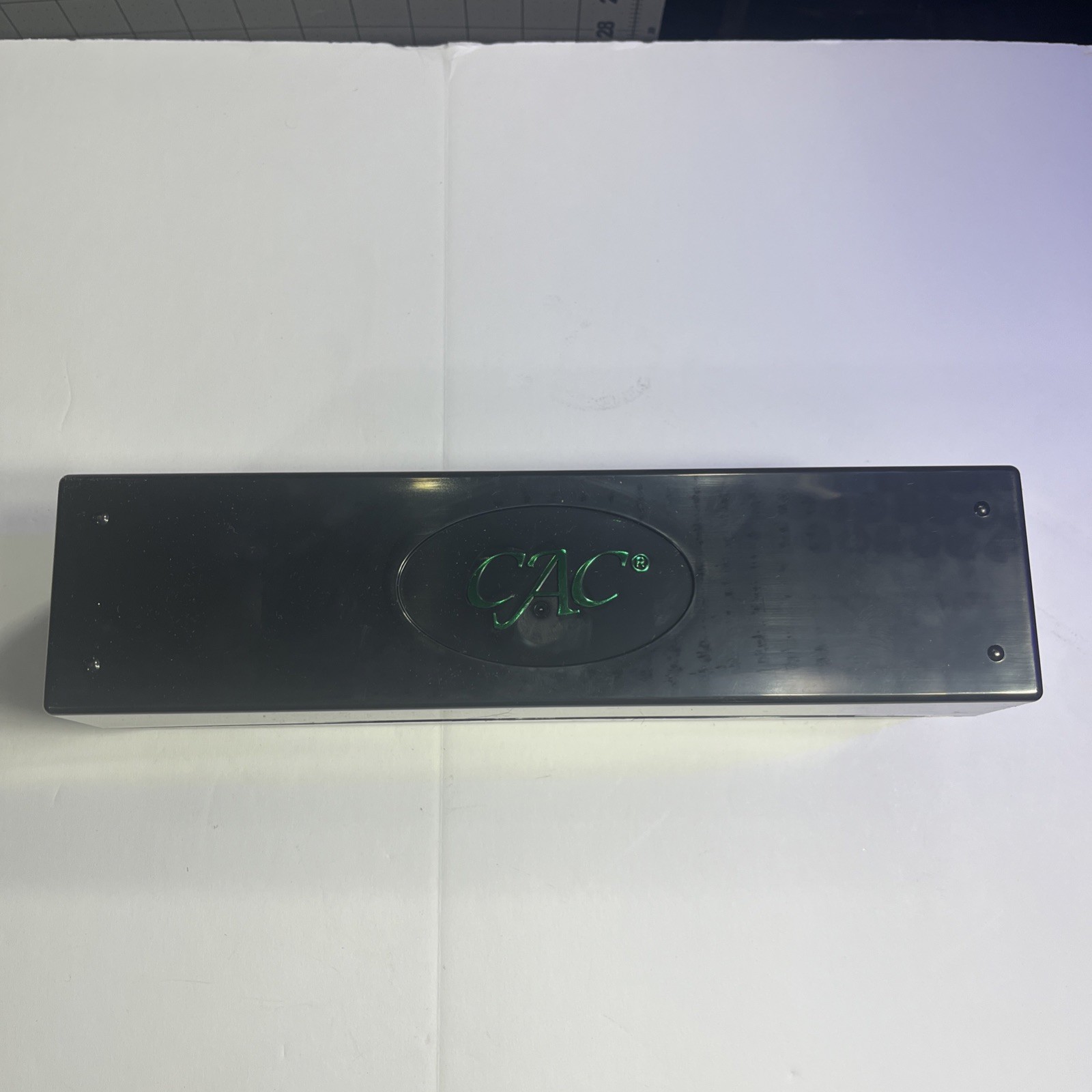 CAC Universal Graded Coin Slab Plastic Storage Box  Holds 20 PCGS NGC Slab W1255