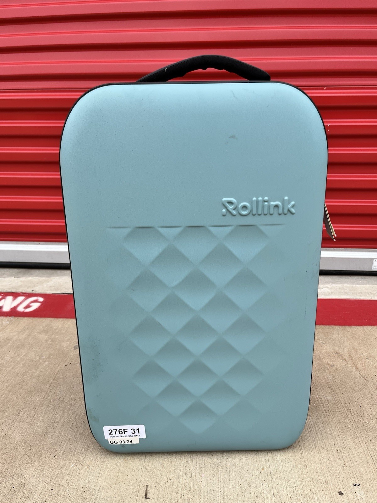 Rollink Flex Vega International Carry-On Suitcase- 22” - Foldable Compact