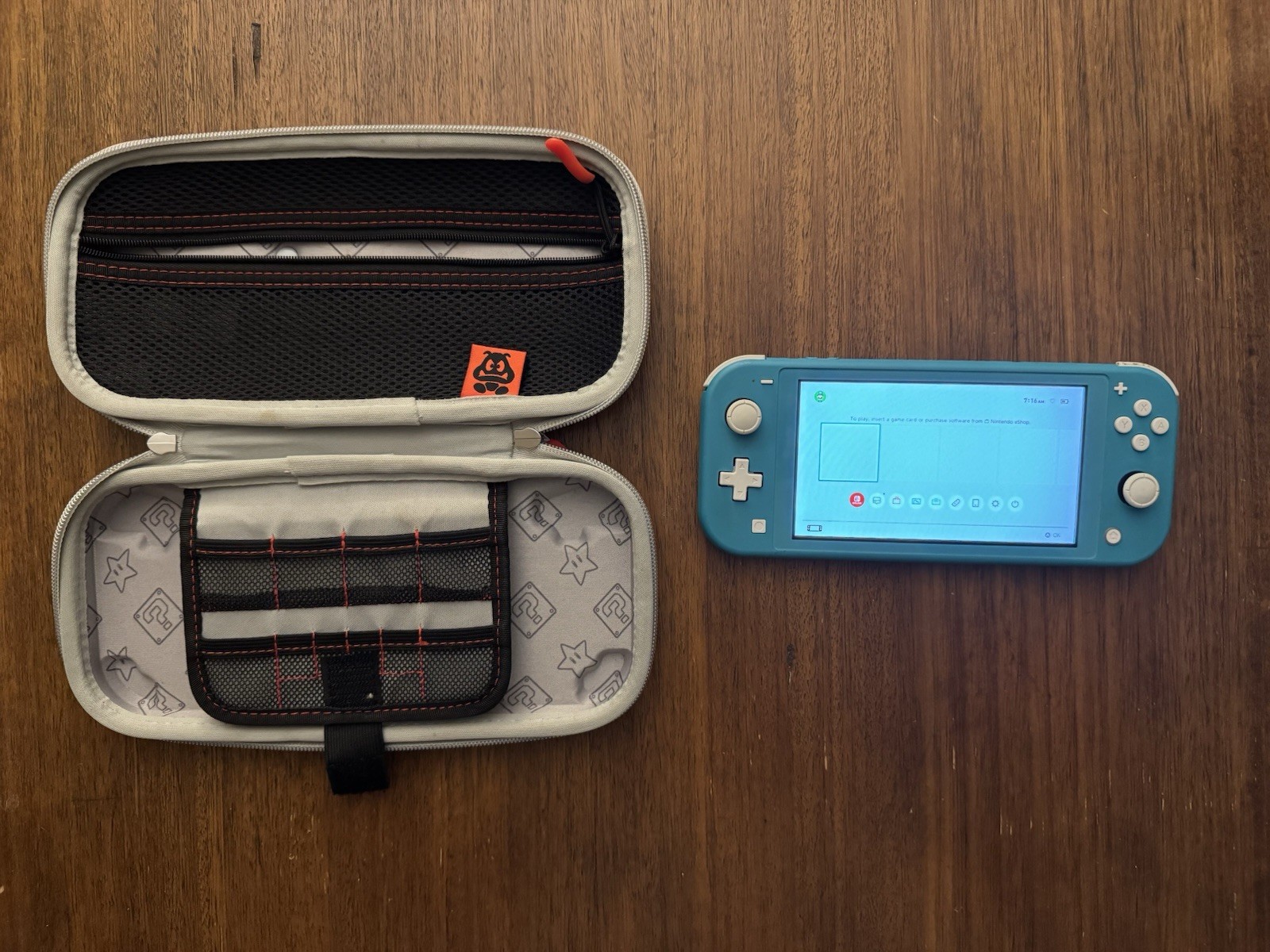 Nintendo Switch Lite 32GB Handheld System - Blue With Case