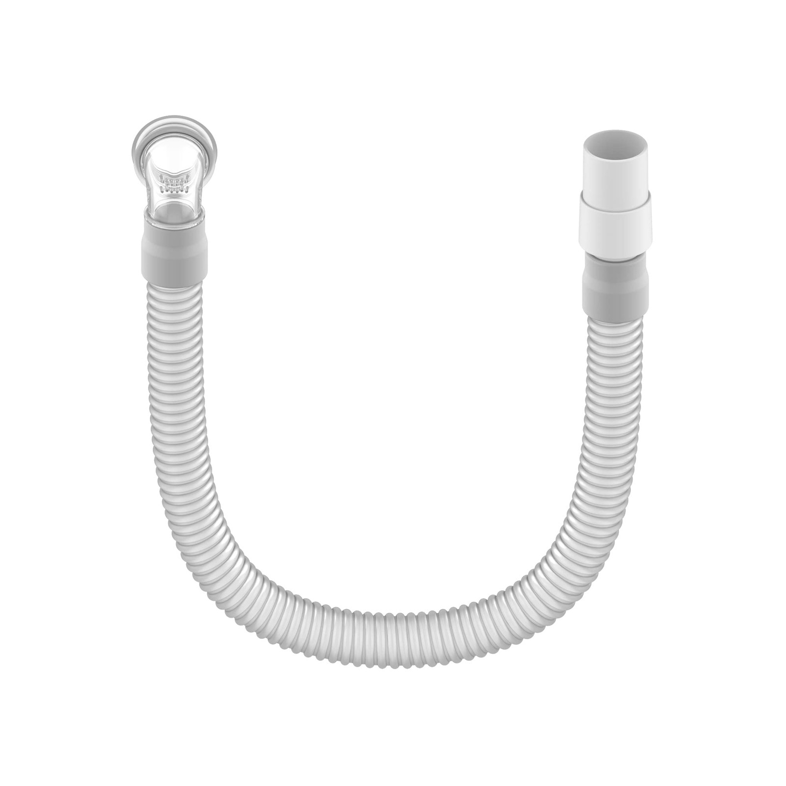 Short Tube Assembly for Swift Fx, Hose 22mm x 18.5 inches, Light Gray 