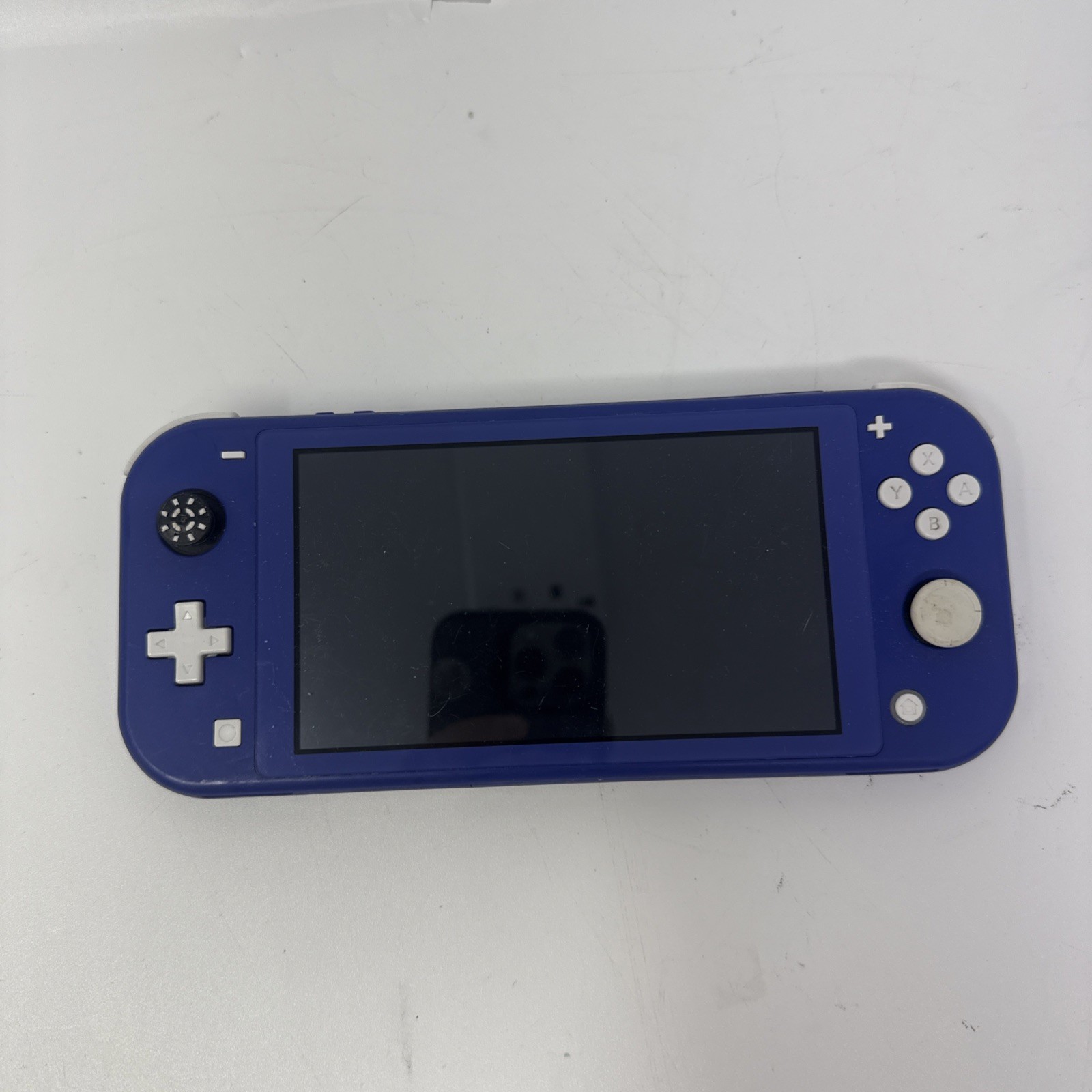 Broken Nintendo Switch Lite HDH-001 32GB Console Blue Parts Repair - Powers On