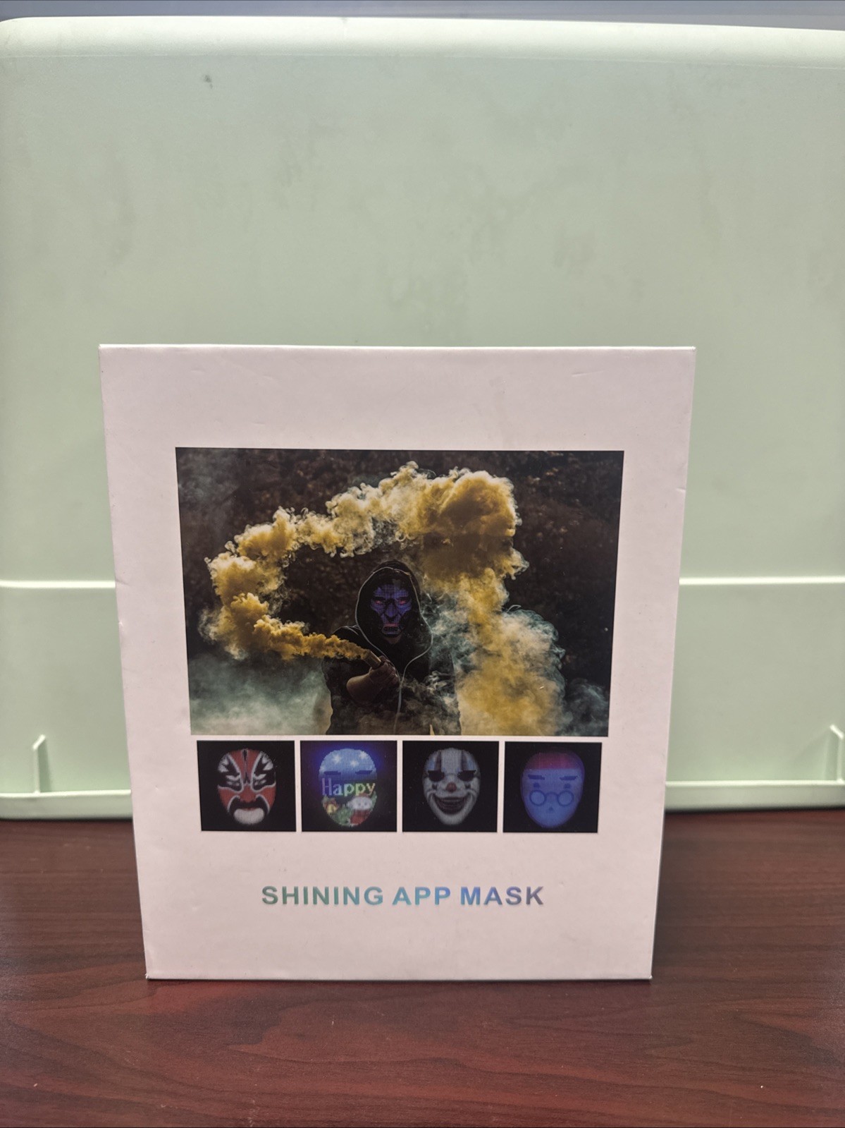 Shining App Mask New open Box