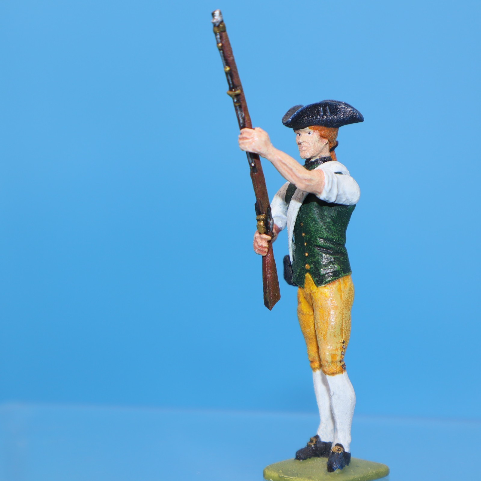 Vintage imrie risley toy soldier REVOLUTION SOLDIER 54mm PAINTED - FREE POSTAGE