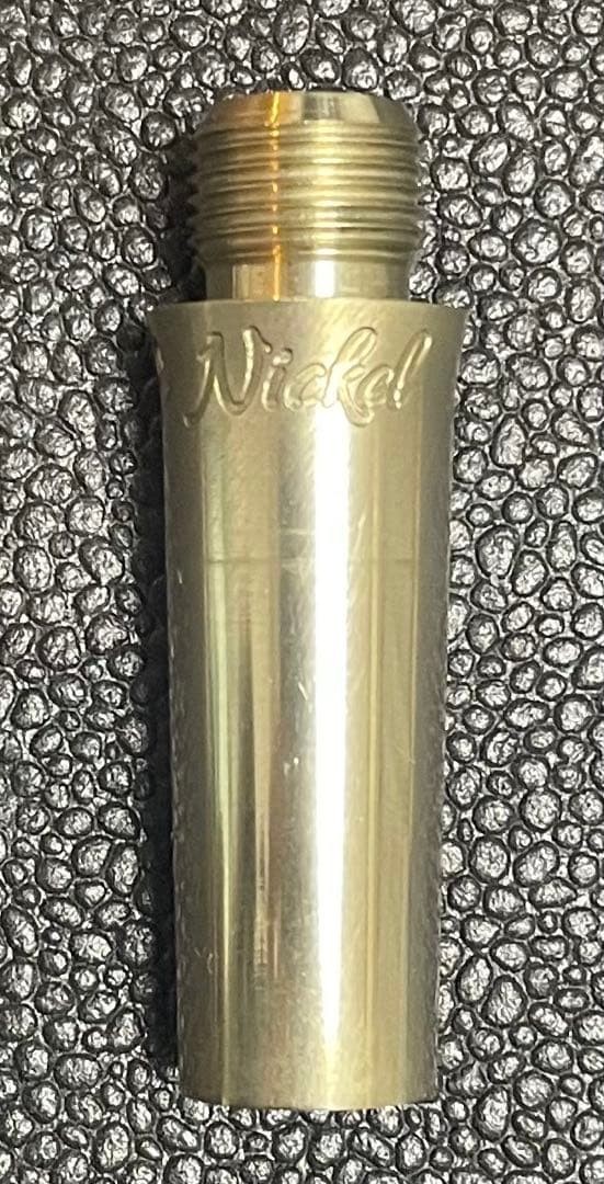 AR Resonance UFO mouthpiece back bore (Nickel_Solid)