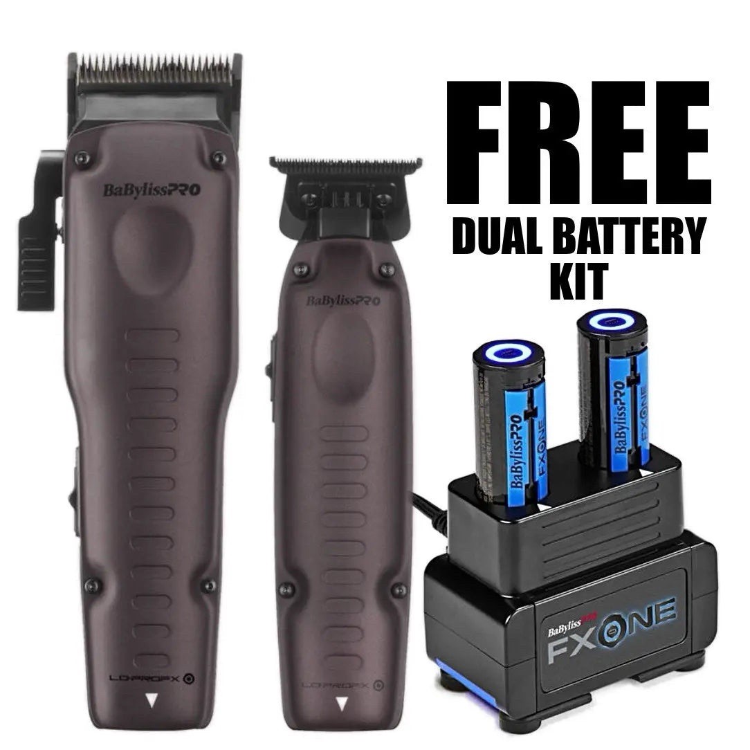 BaBylissPRO LO-PROFX Collection Clipper - Brown