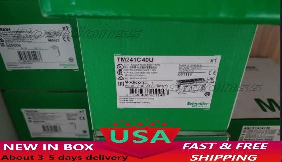 Schneide TM241C40U  In Box     US Free TAX