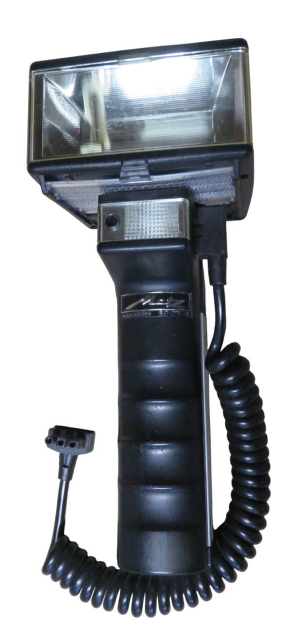 Metz 60 CT-4 Flash Head SCA300 Vintage Mecablitz