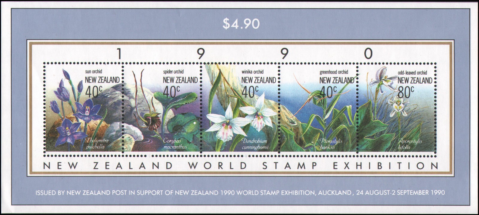 New Zealand #986 MNH s/s