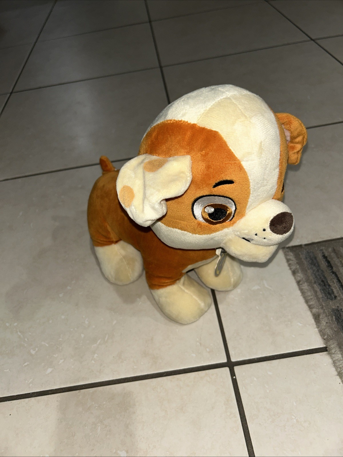 Build A Bear Paw Patrol Plush Nickelodeon Rubble Plush BAB