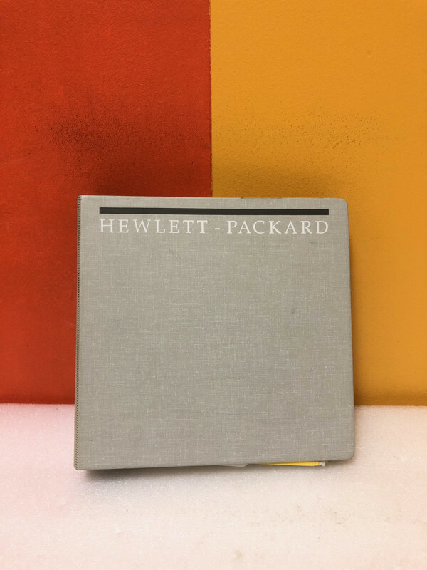 HP 54503-90901 54503A 500MHz Digitizing Oscilloscope Front-Panel Reference