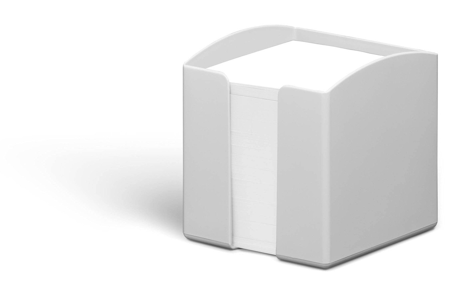 Durable ECO Note Box and 800 Sheets Recycled Paper   Blue Angel Certified   Memo