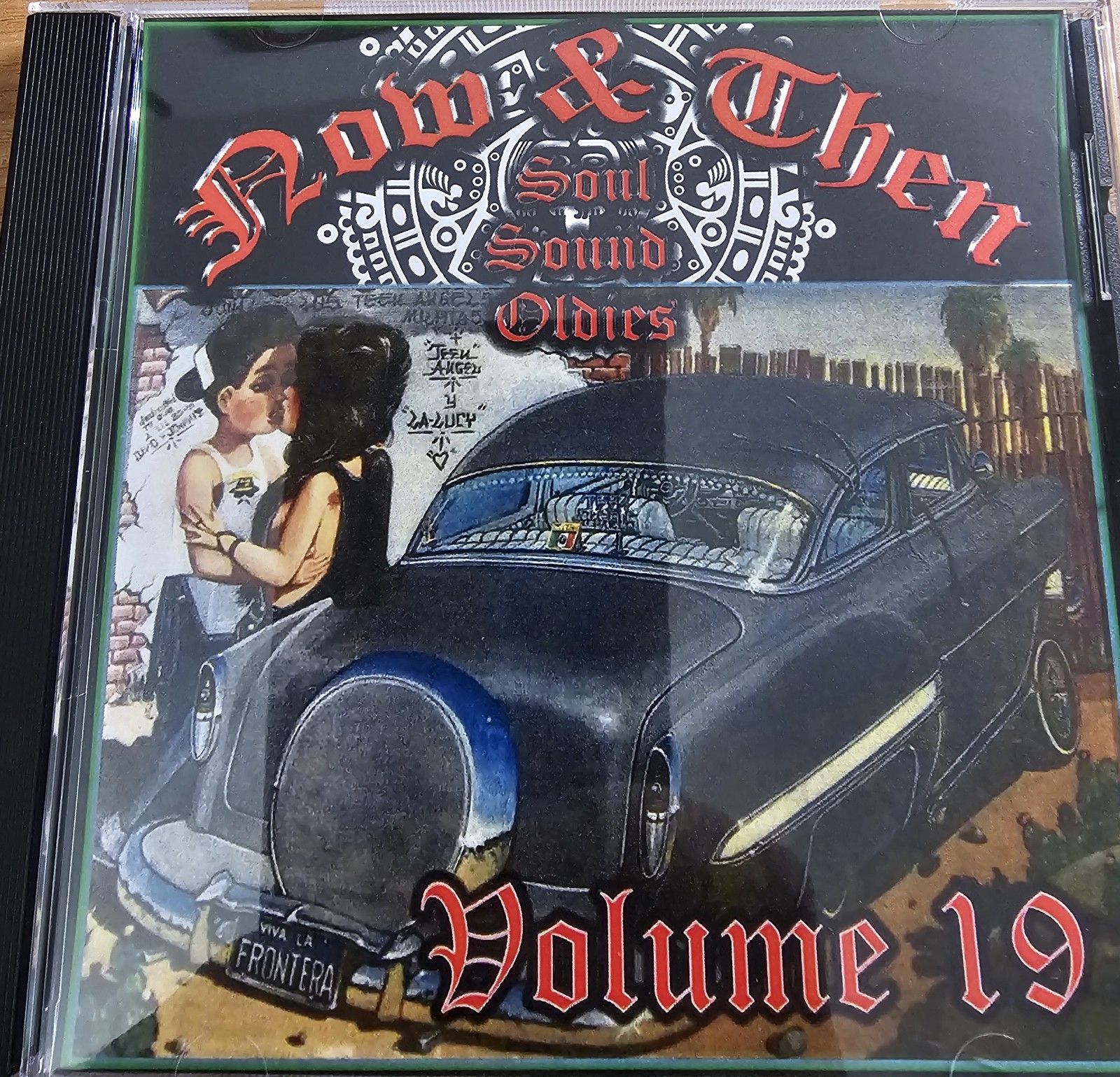 Now & Then Oldies Volume 19 Rare Soul Collection CD Lowrider Style Cruisin Music