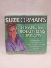 Suze Orman's Financial Solutions Library 9-DVD Personal Money Advice Educational