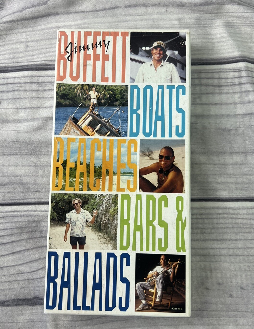 Jimmy Buffett - Boats Beaches Bars and Ballads - CD Box Set With Book 