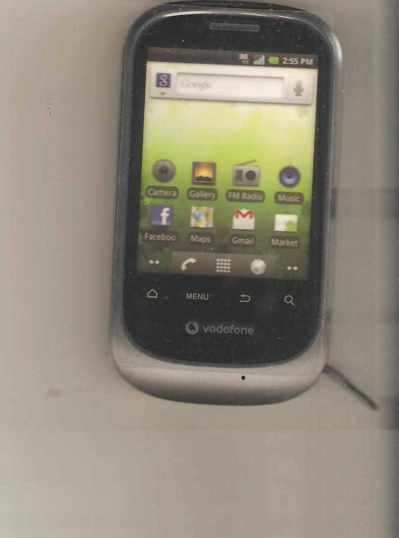 FAKE SHOWCASE PHONE - DUMMY - VODAFONE (IS NOT A PHONE)