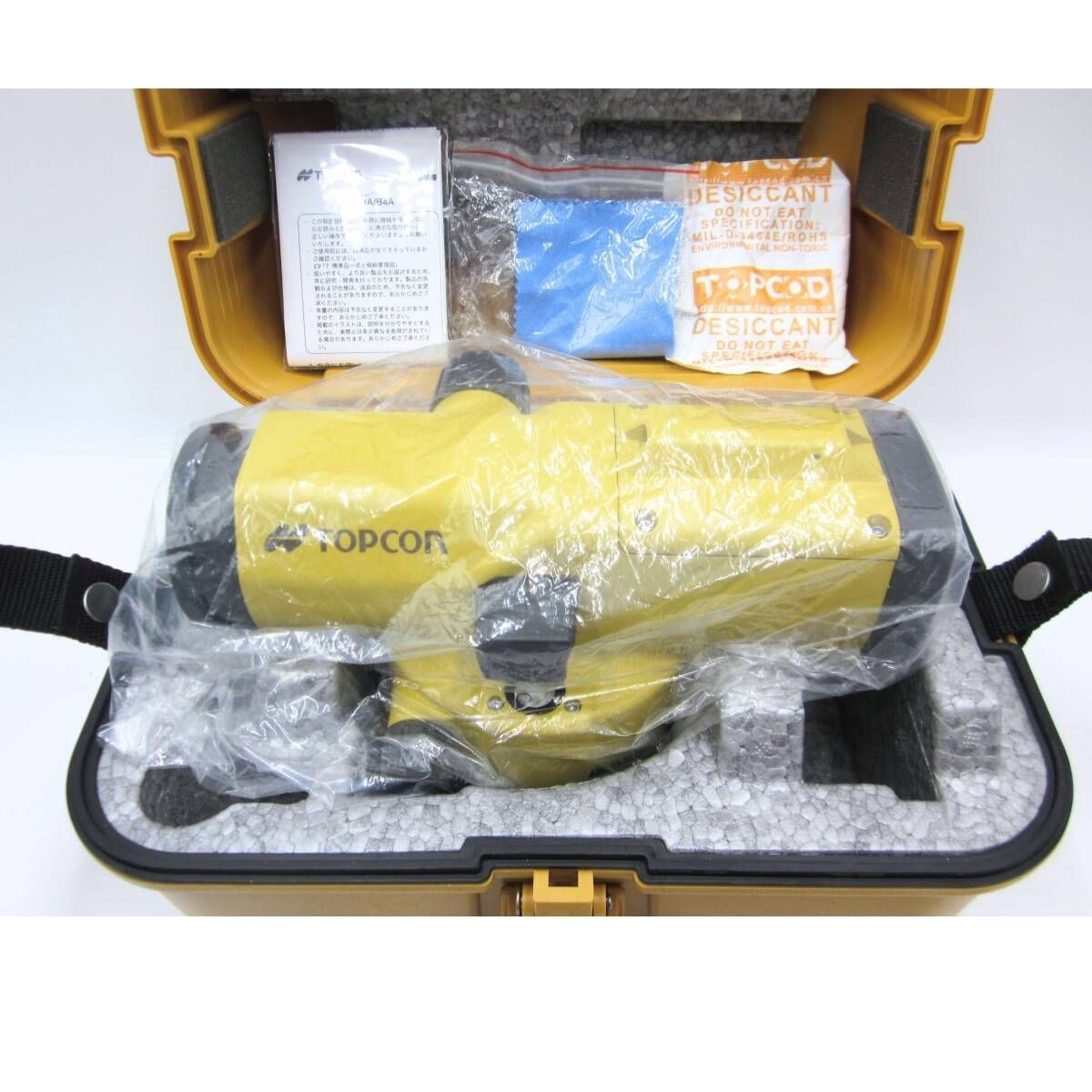 TOPCON AT-B3A Auto Level 28x Magnification Surveying Instrument Excellent