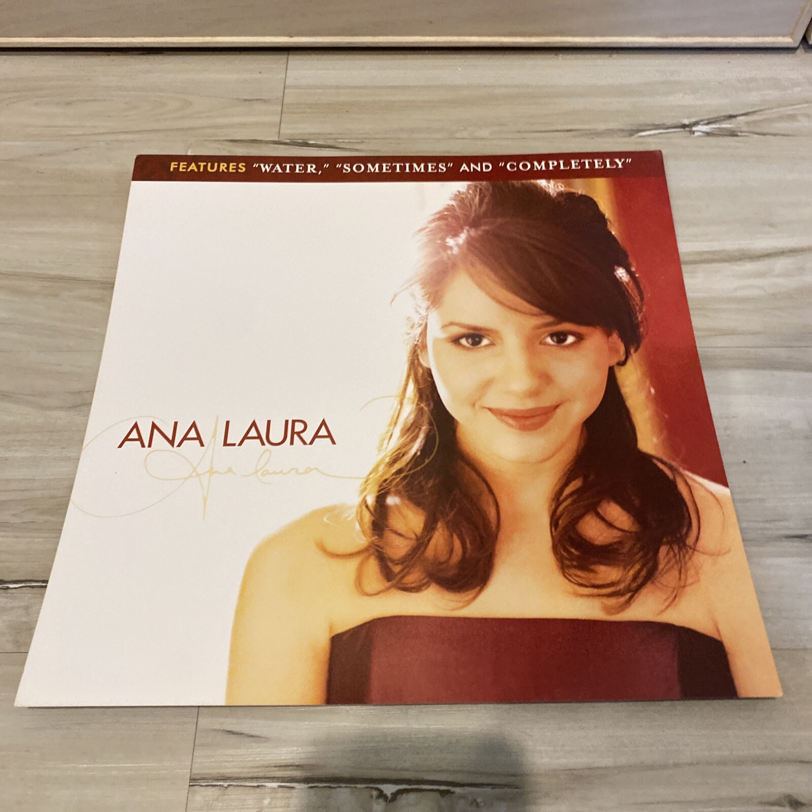 Ana Laura , 12x12 Album Flat Poster Christian Provident Reunion