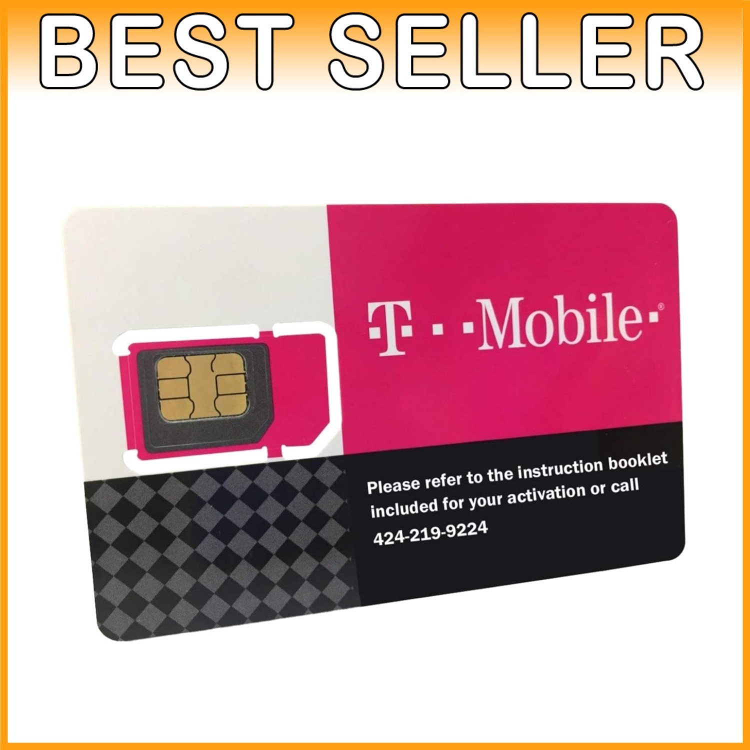 USA Unlimited Talk, Text & Data SIM Card