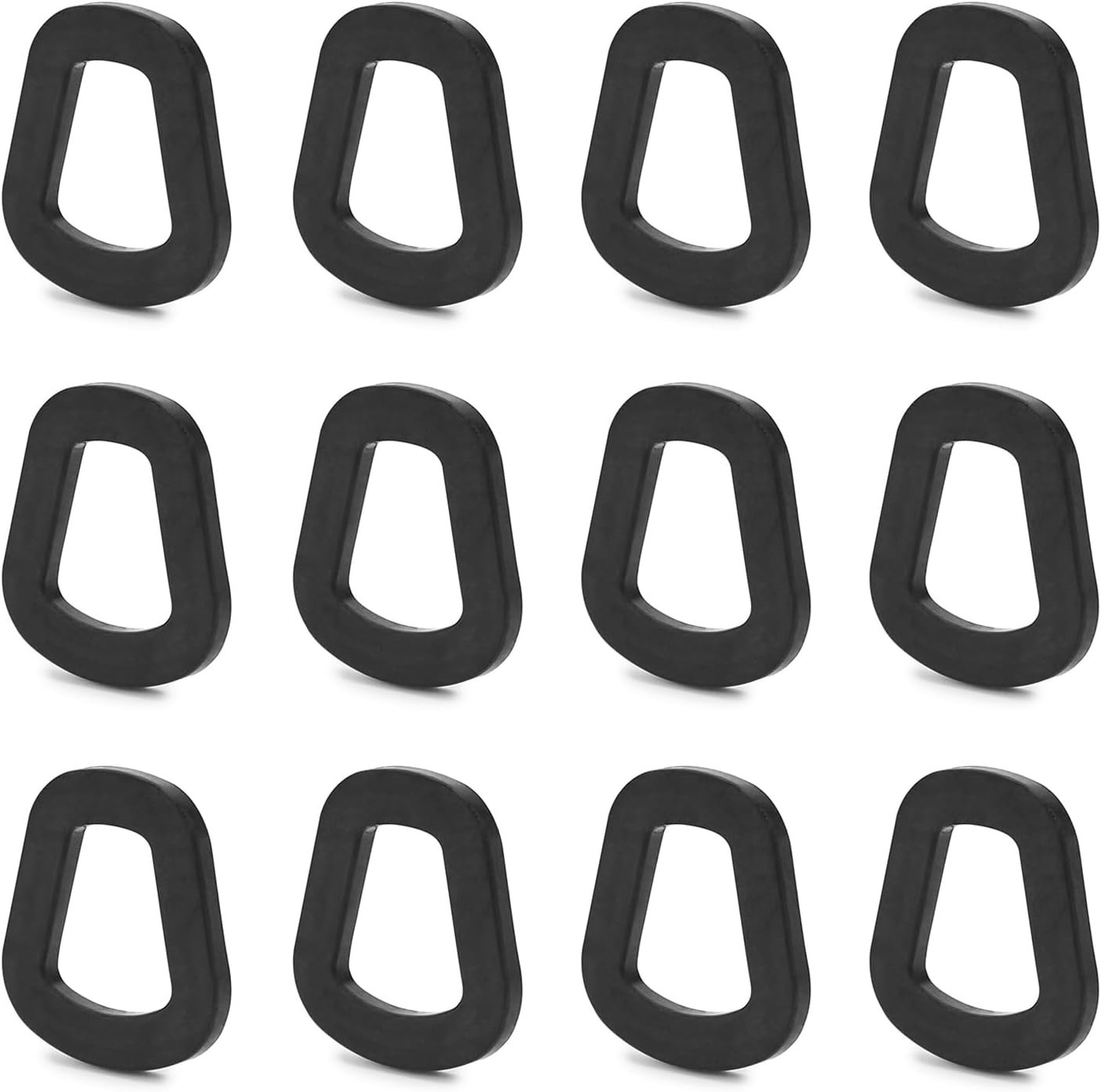 12 Pcs Jerry Can Gasket Spout Rubber Seals Compatible with 20L 5 Gallon NATO