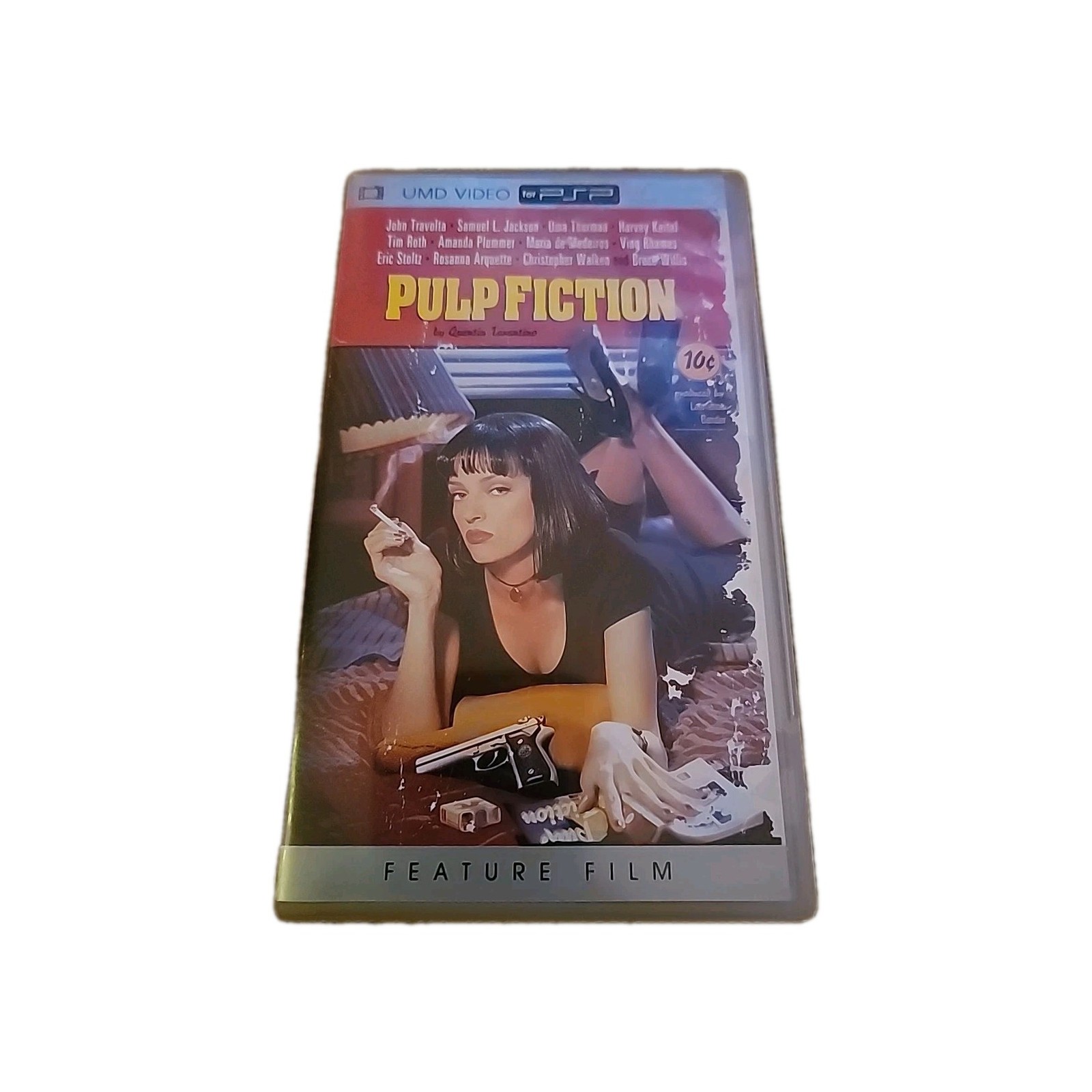 Pulp Fiction (J.Travolta, B.Willis) ~ Sony PSP UMD Video GREAT SHAPE