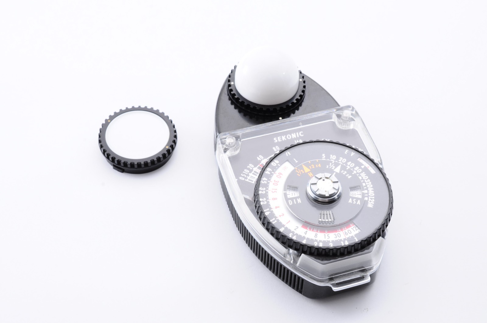 Sekonic Studio Deluxe L-398 Excellent+5 Light Meter from Japan Z0936