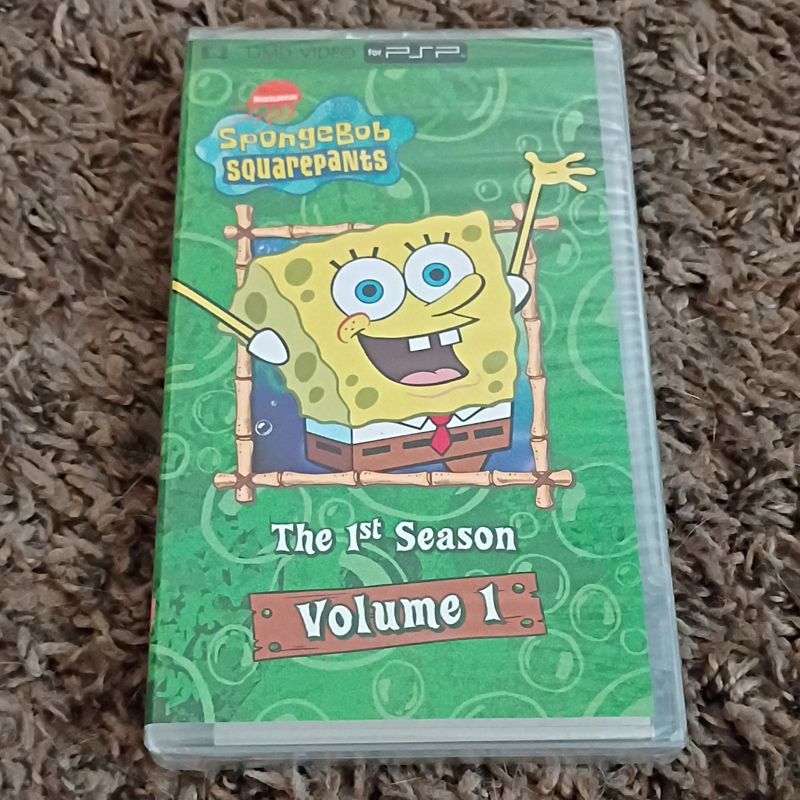 NEW SpongeBob SquarePants The 1st Season Volume 1 UMD Video PSP Family NR