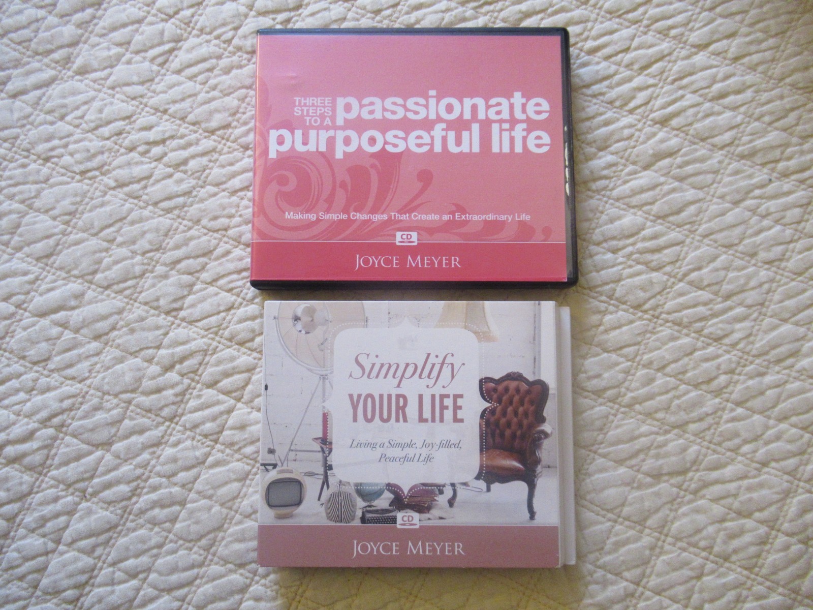 Joyce Meyer Bible Teaching CD 2-Set (7 Disc Set)