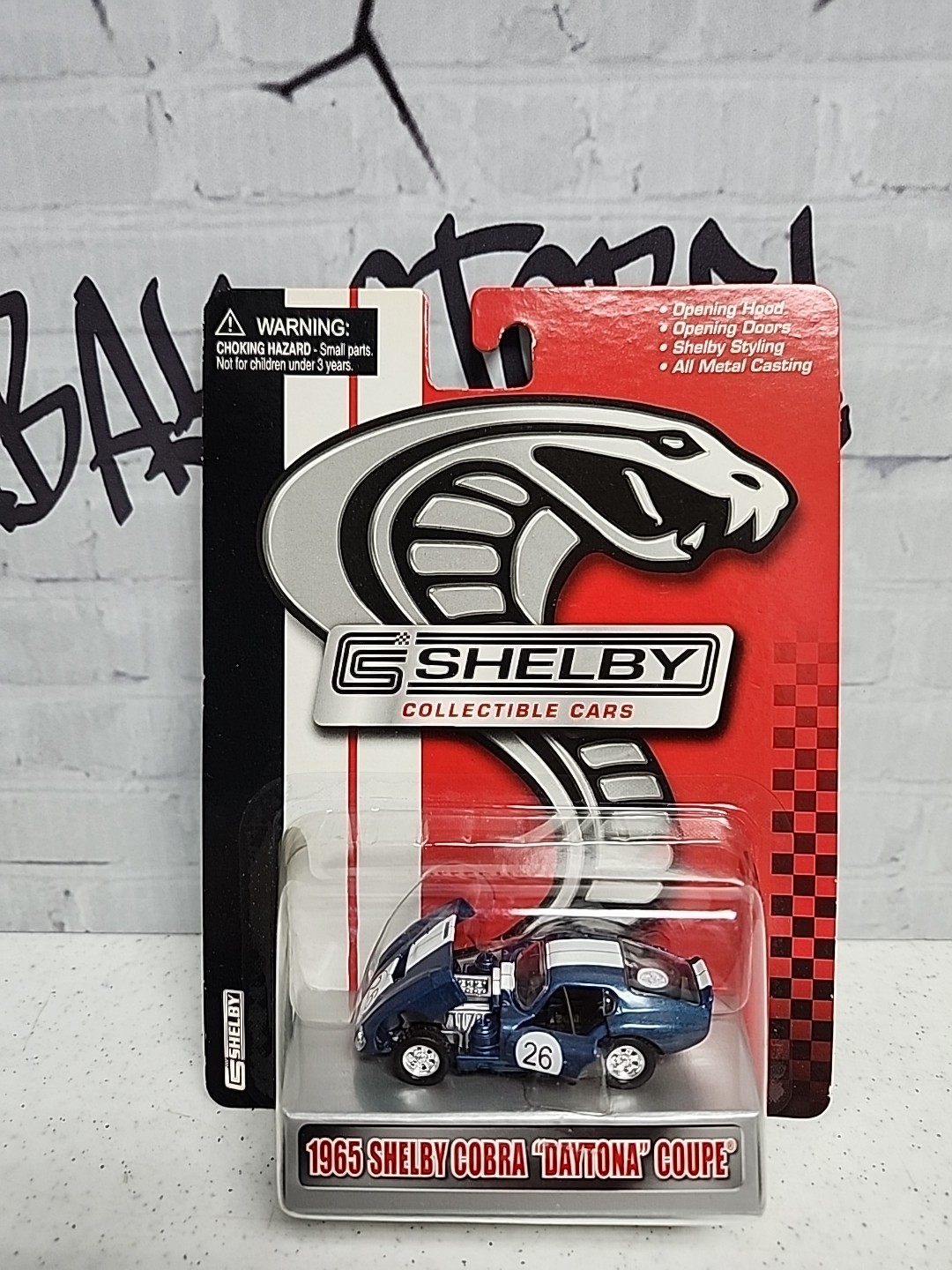 2010 Shelby Collectibles 1965 Shelby Cobra Daytona Coupe 1:64 Diecast