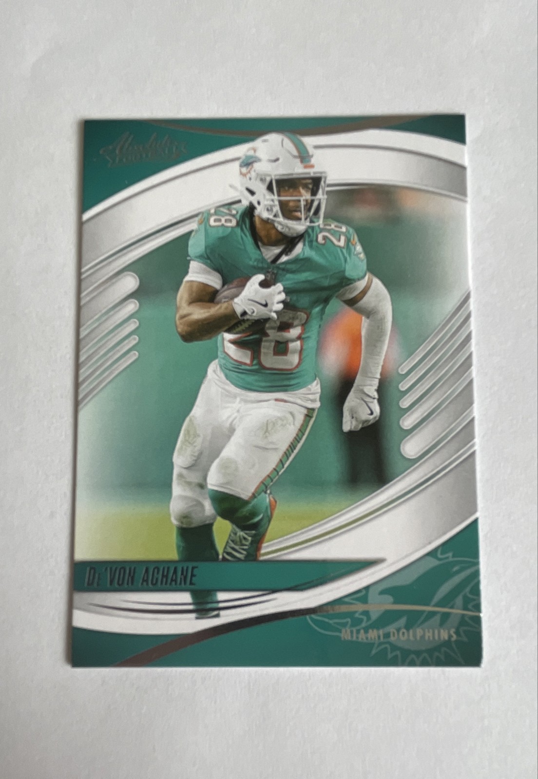 2025 Panini Absolute - De'Von Achane #85