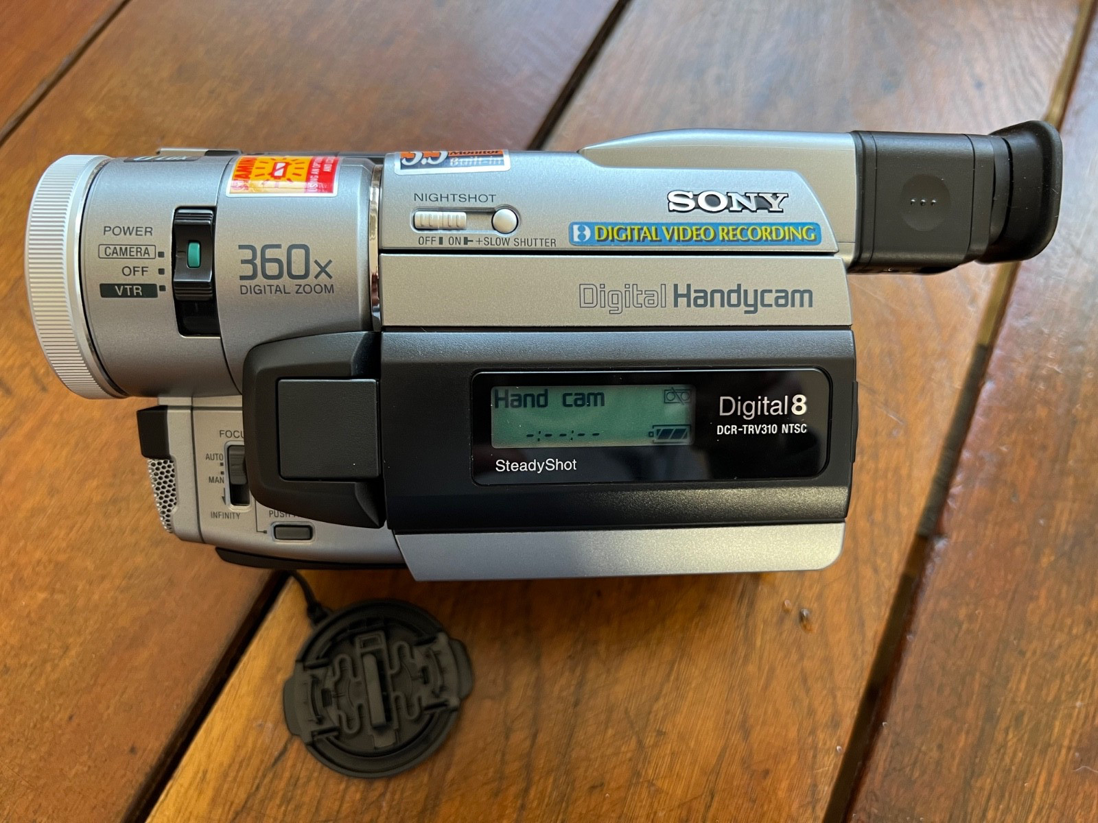 Sony Handycam DCR-TRV310 NTSC Camcorder Digital Video Camera TESTED WORKS