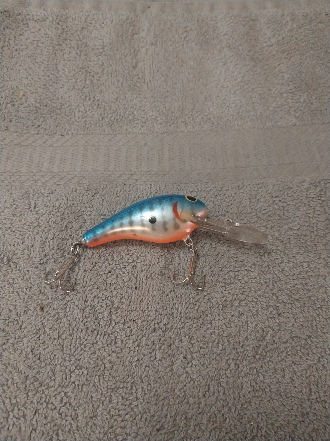 Vintage Bagley Crankbait Used Still Nice