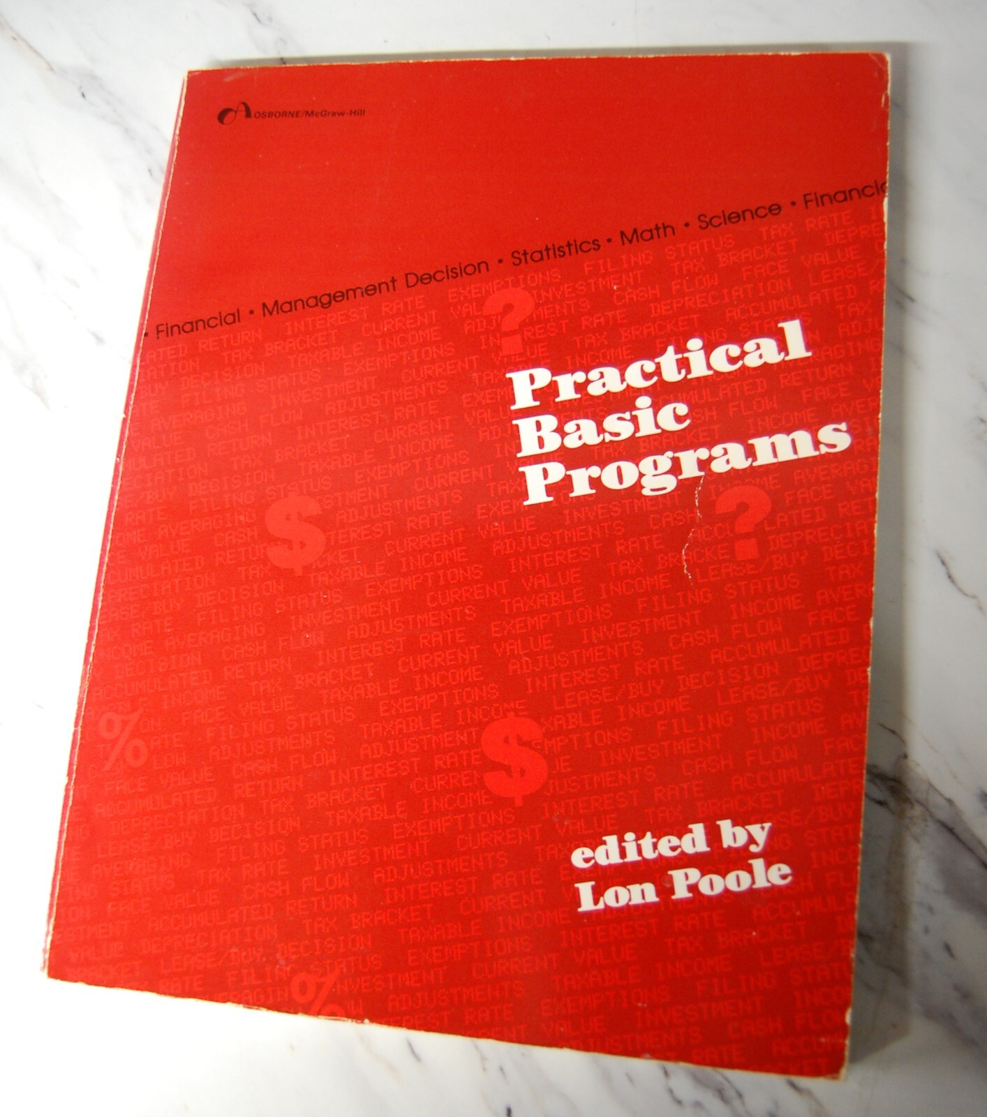 Practical BASIC Programs Code for many applications