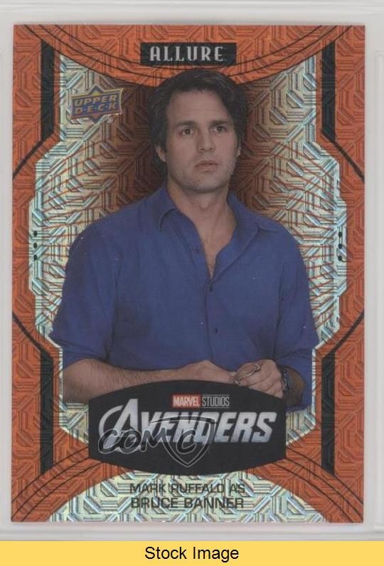 2022 Marvel Allure High Series Sunrise Mark Ruffalo as Bruce Banner READ 0n1v
