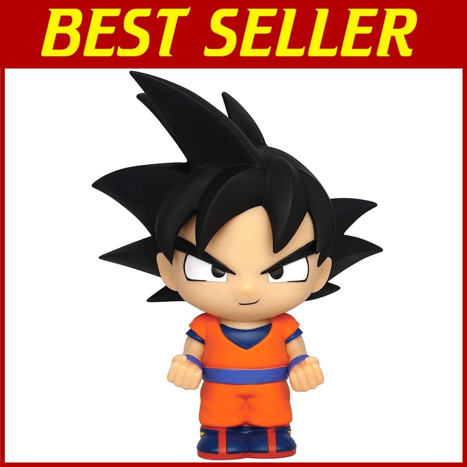 Collectible Goku Bank, 8 inches